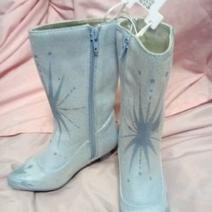Disney Elsa boots